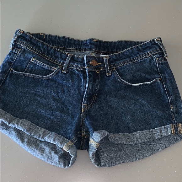 H&M Shorts Hm Jean Shorts Poshmark